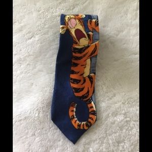 Tigger tie by Disney Inc. tie 100% silk from Whinnie Pooh great conversi…